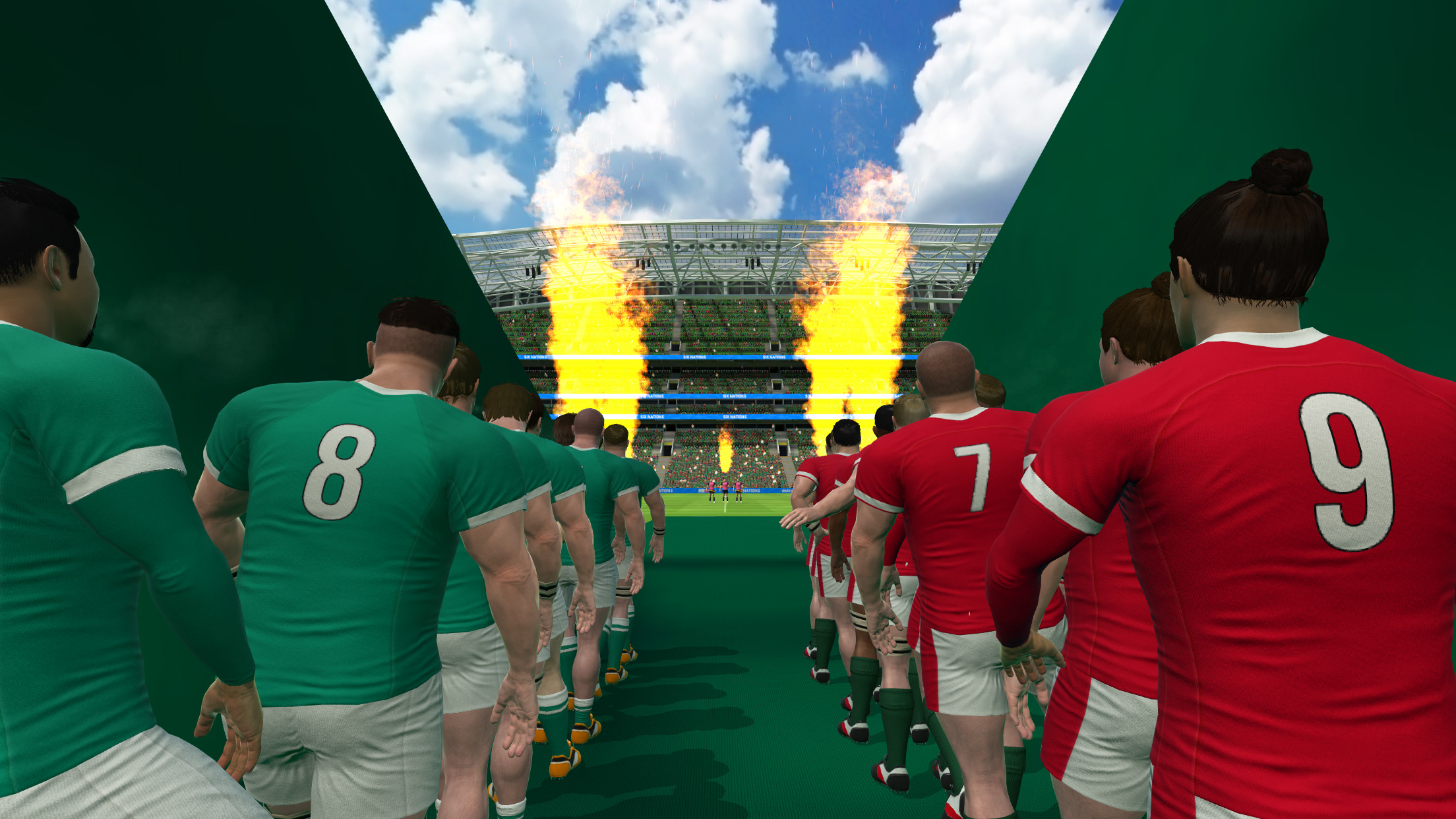 اسکرین شات 6 بازی Rugby Nations 22