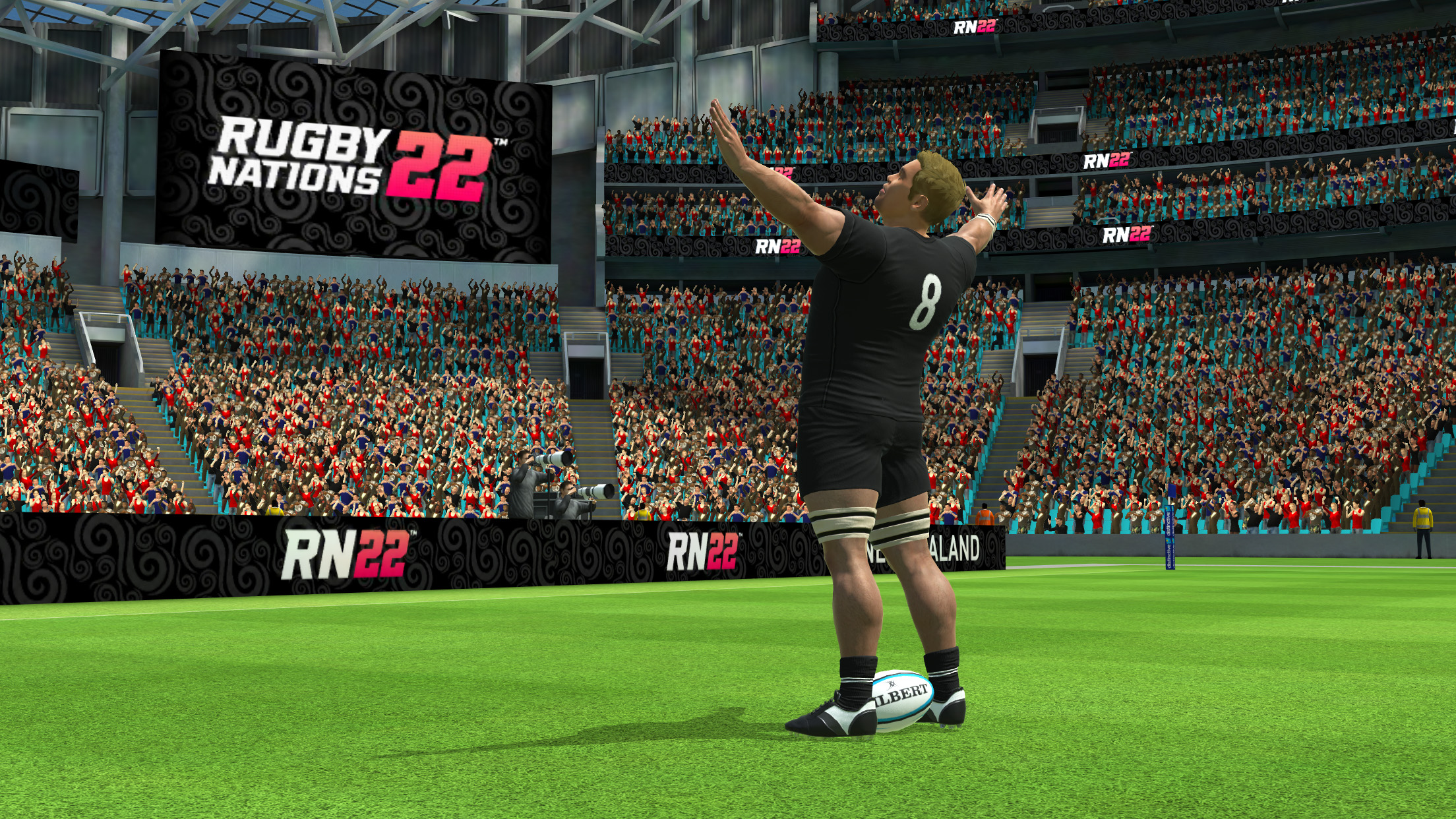 اسکرین شات 2 بازی Rugby Nations 22