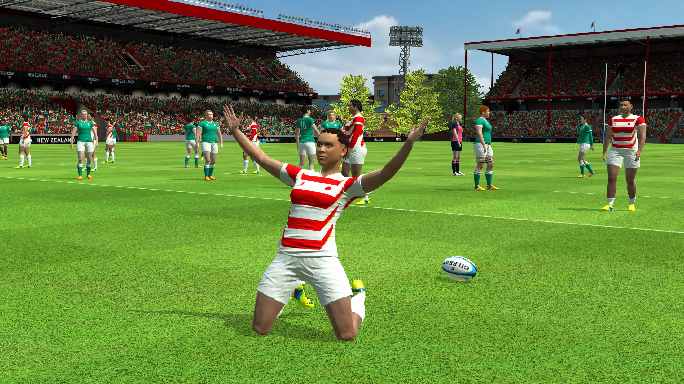 اسکرین شات 4 بازی Rugby Nations 22