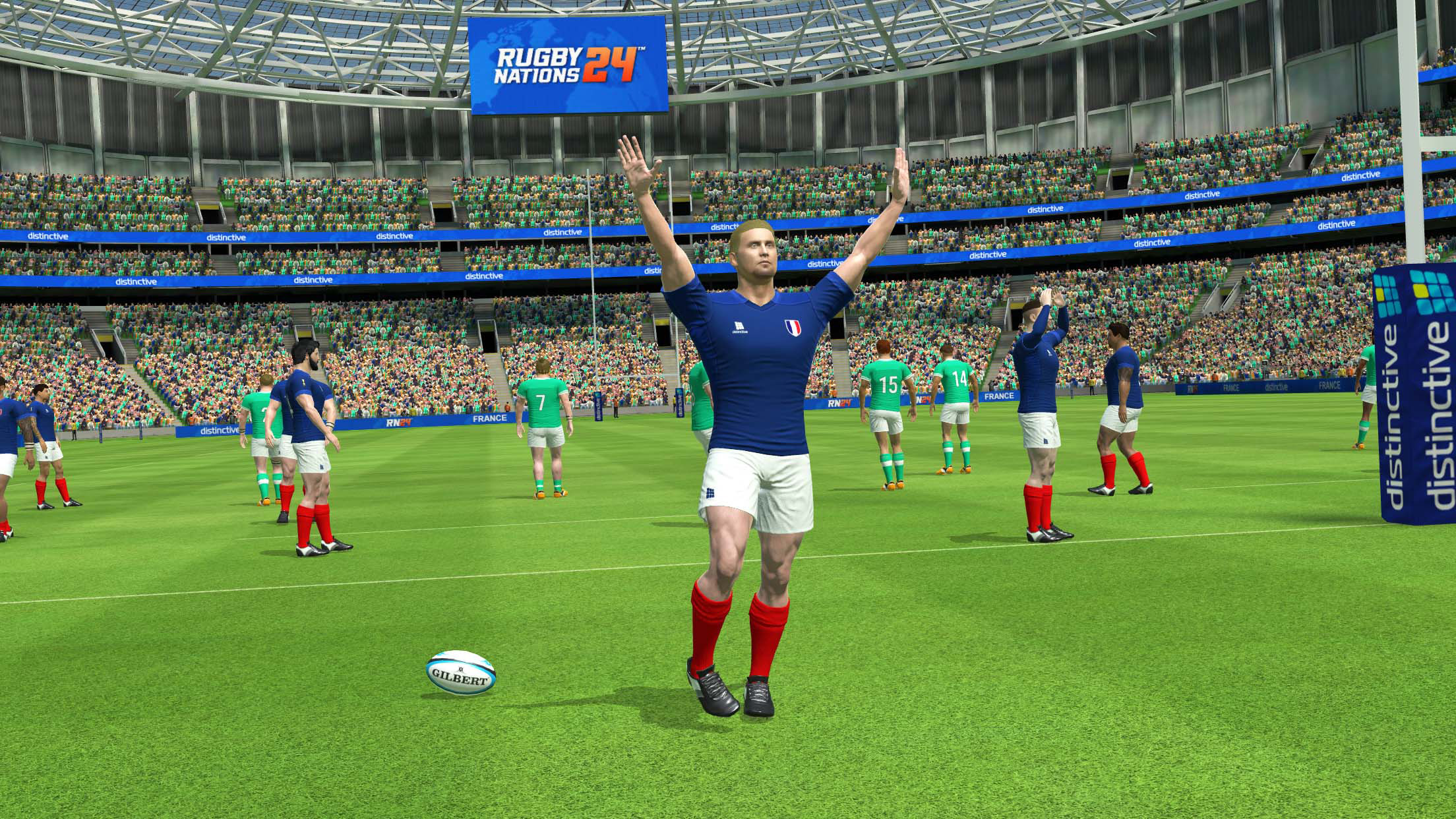 اسکرین شات 3 بازی Rugby Nations 24