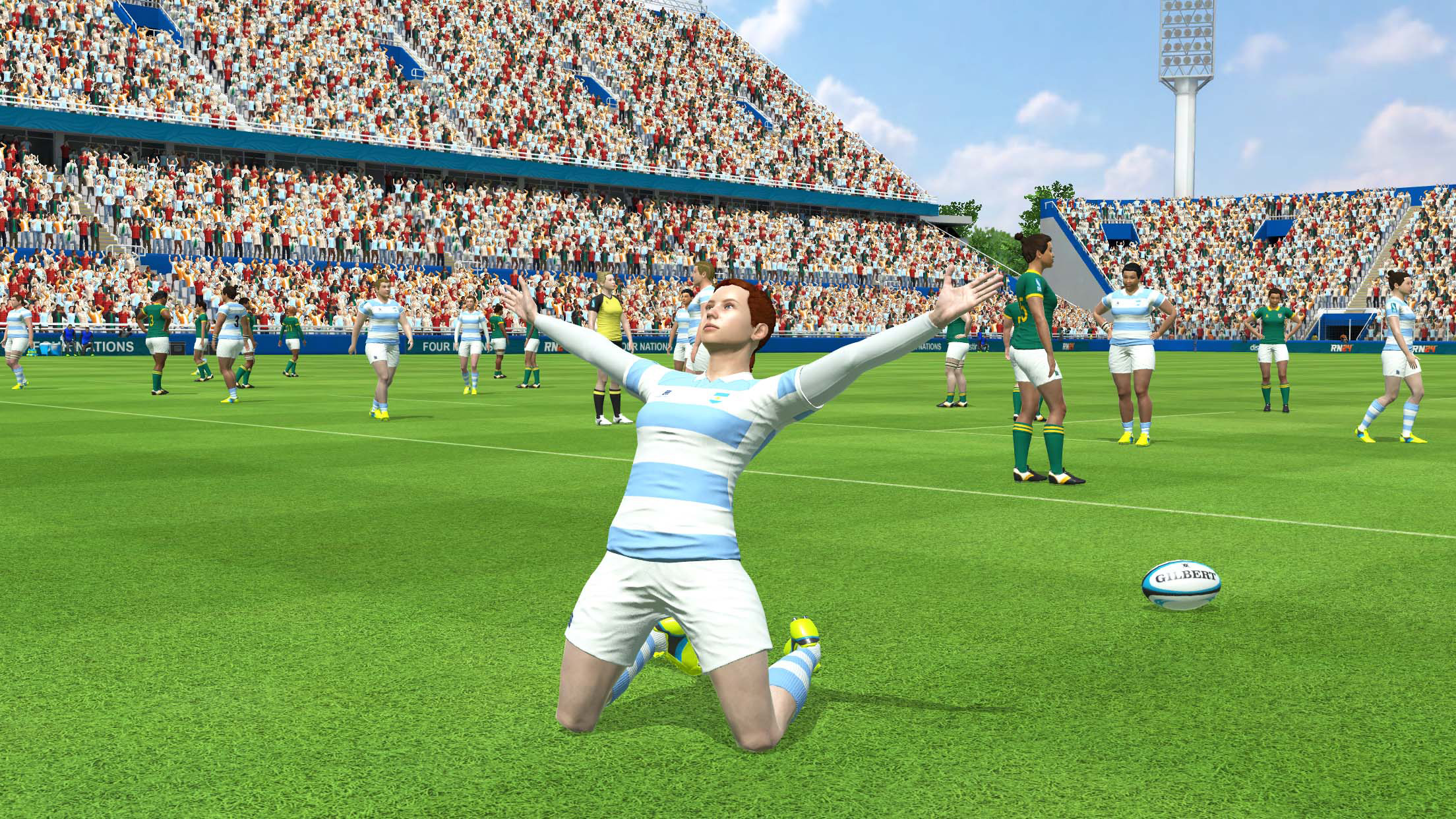 اسکرین شات 8 بازی Rugby Nations 24