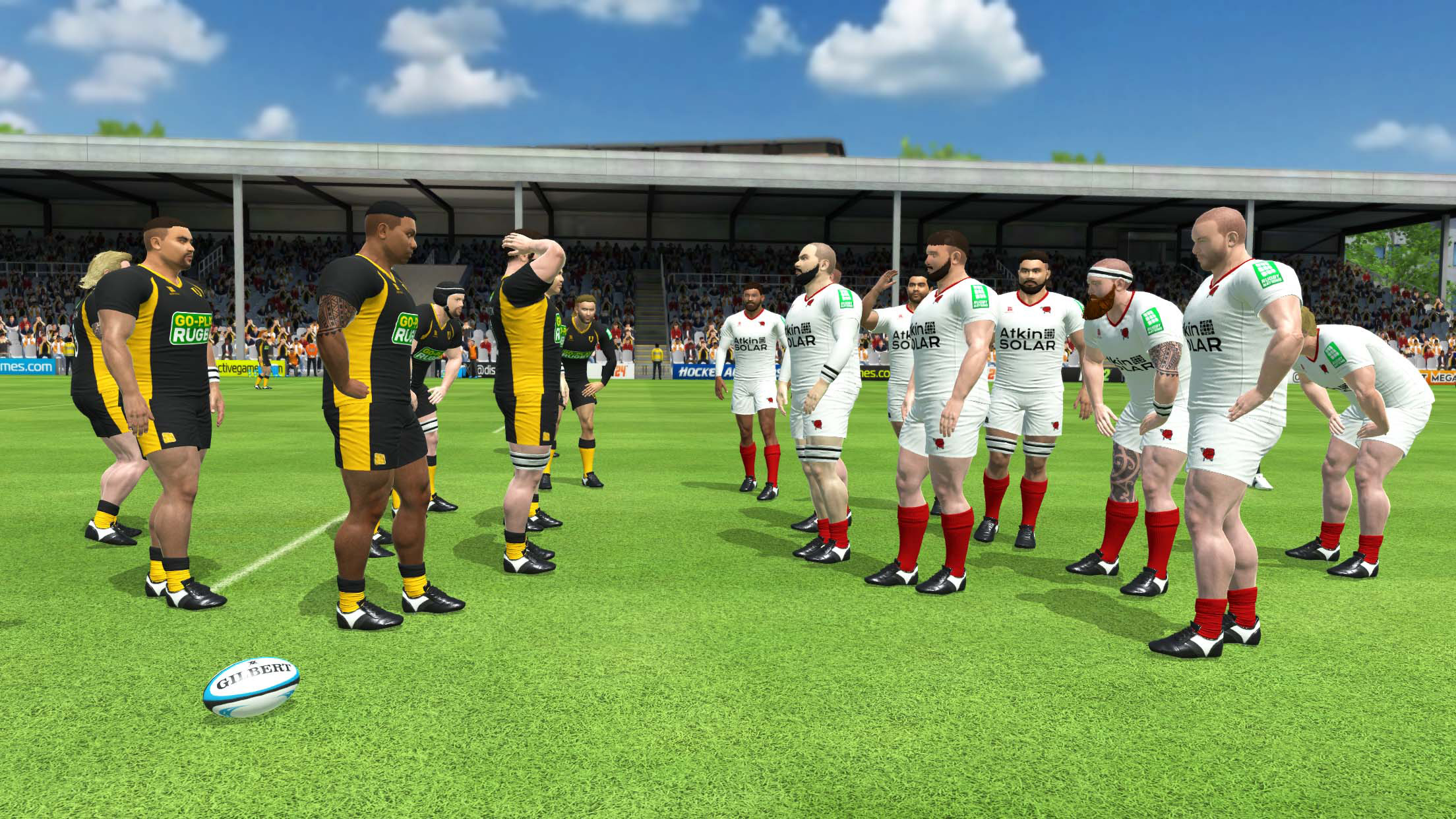 اسکرین شات 4 بازی Rugby Nations 24
