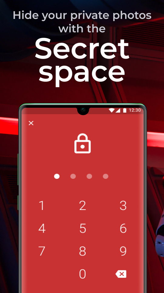 اسکرین شات 3 برنامه Piktures: Gallery Manager App