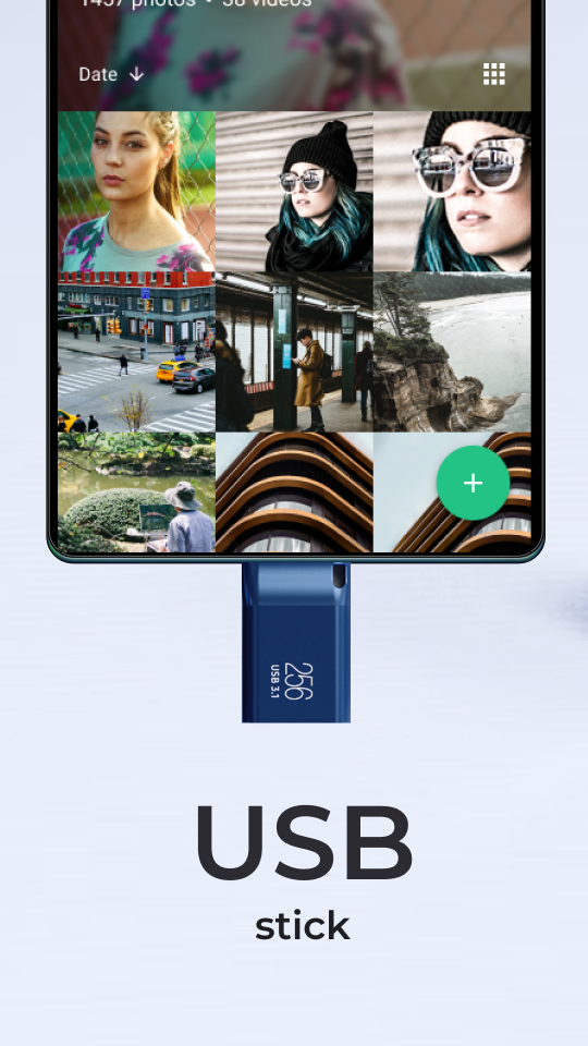 اسکرین شات 6 برنامه Piktures: Gallery Manager App