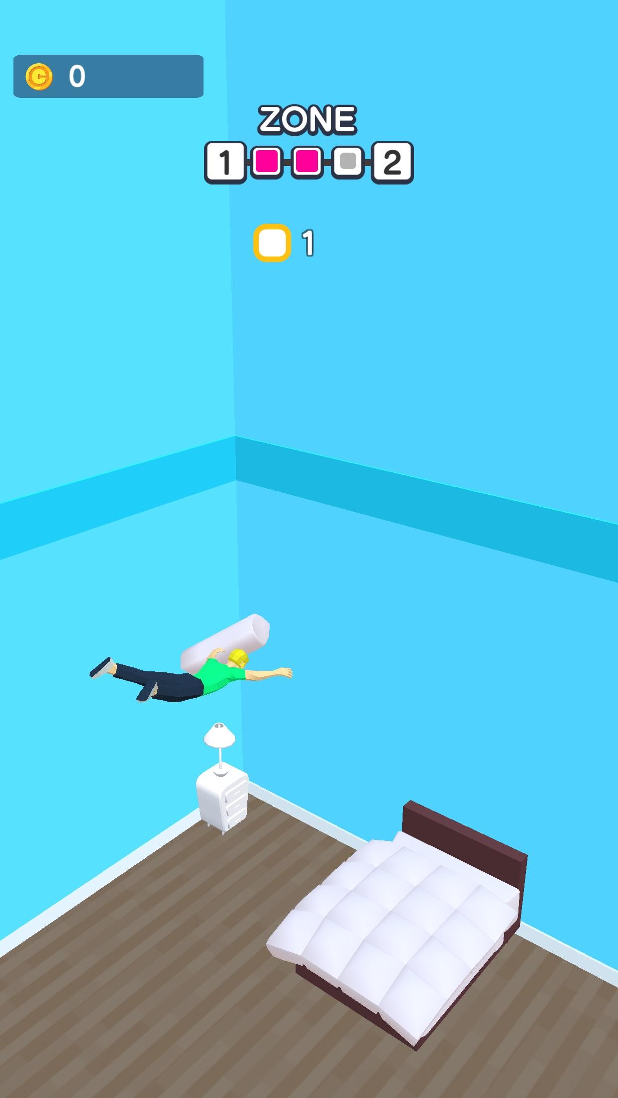 اسکرین شات 1 بازی Bed Diving