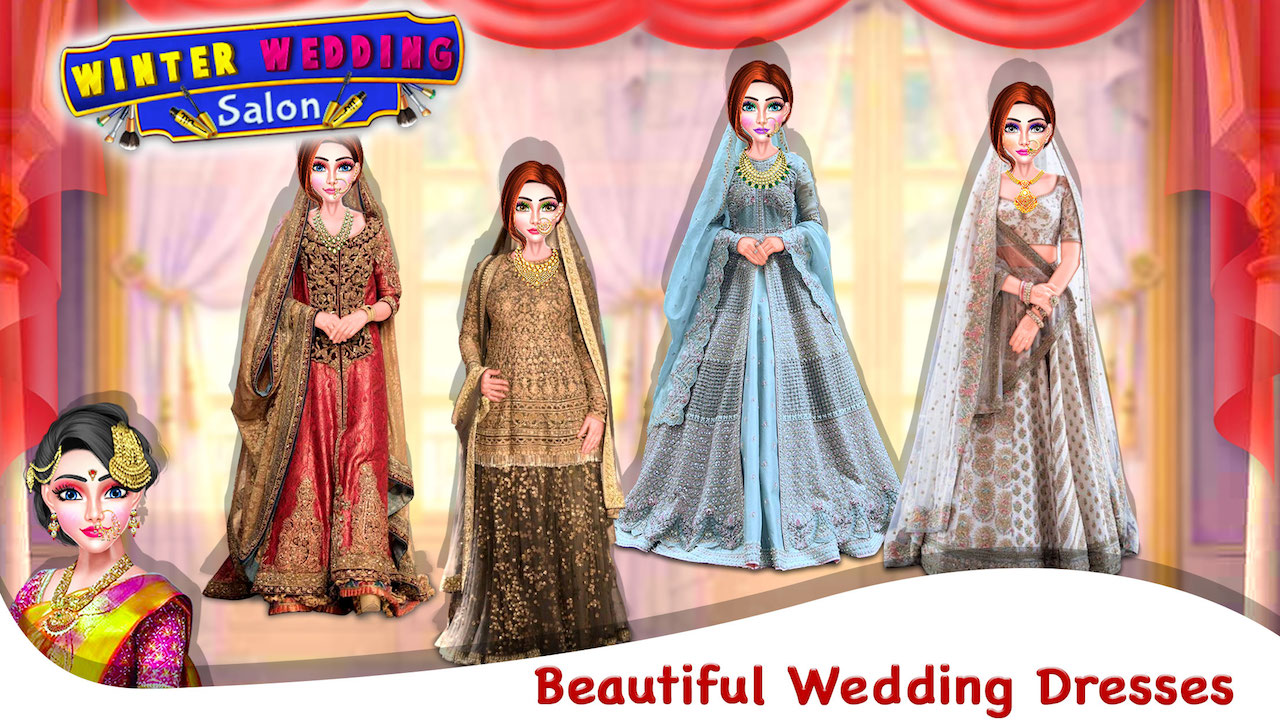 اسکرین شات 5 بازی Kashmiri Wedding Make up Salon