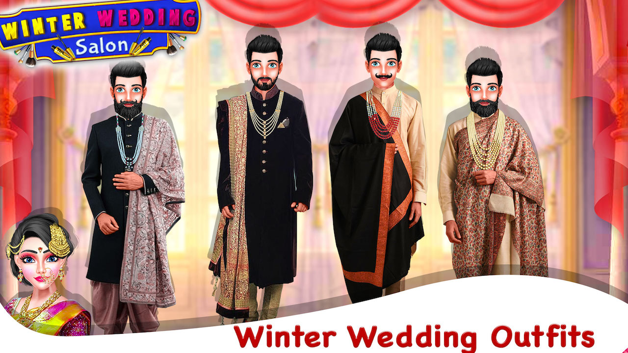 اسکرین شات 4 بازی Kashmiri Wedding Make up Salon
