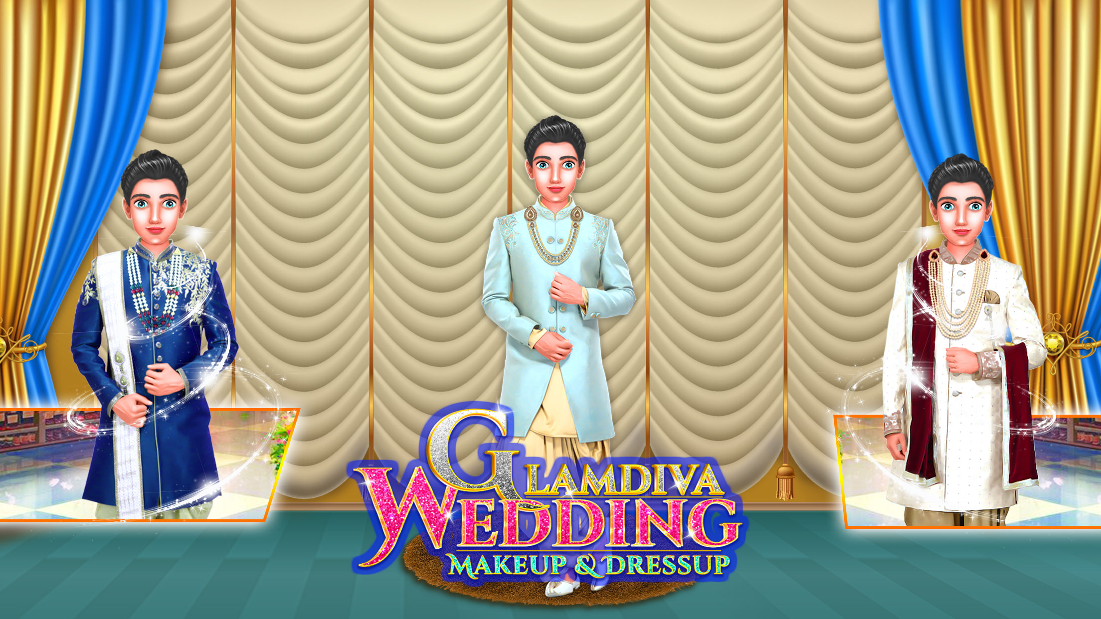 اسکرین شات 3 بازی Glamdiva Makeup and Dress up