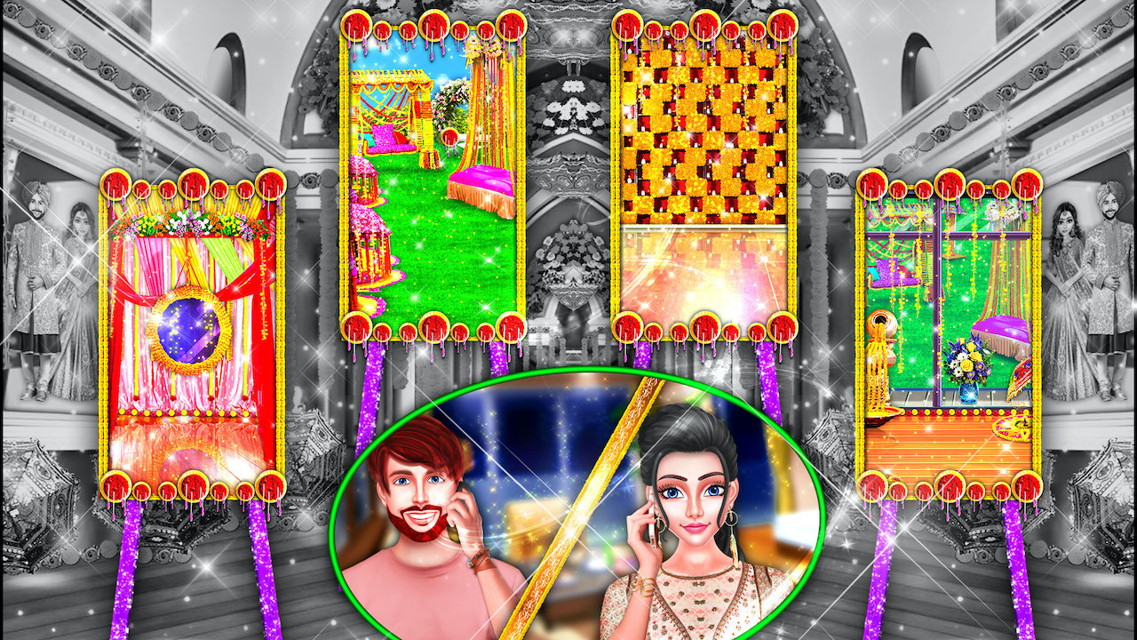 اسکرین شات 7 بازی North Indian Wedding Girl Game