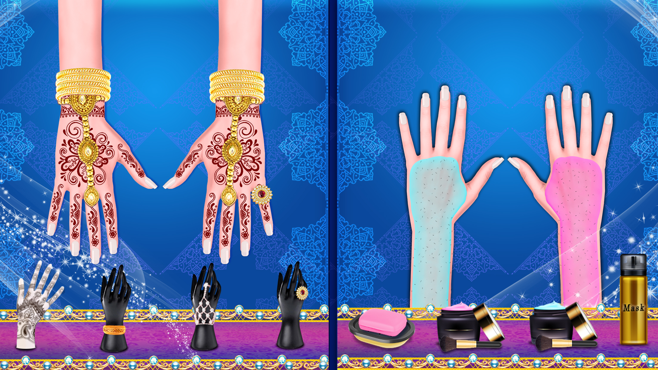 اسکرین شات 6 برنامه Wedding Fashion doll Makeover