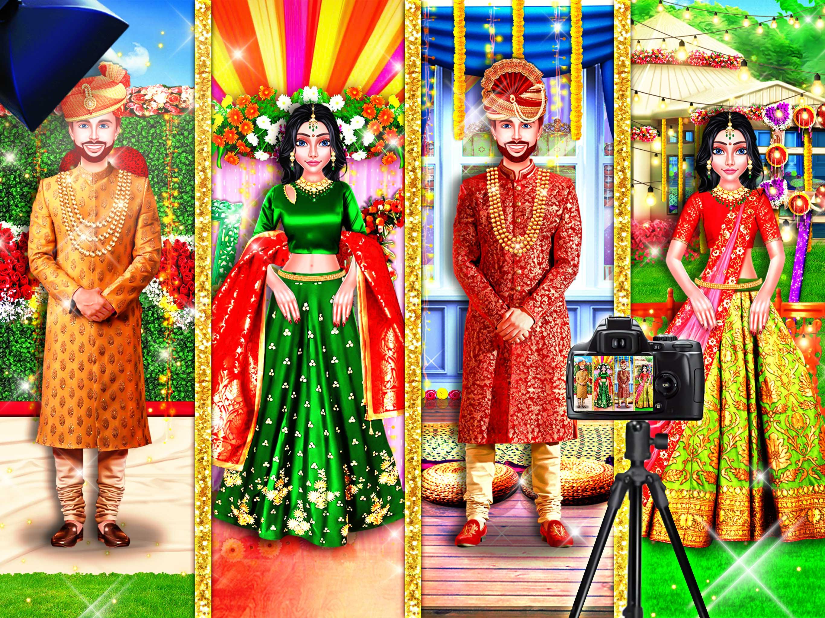 اسکرین شات 4 بازی Indian Western Wedding Makeup