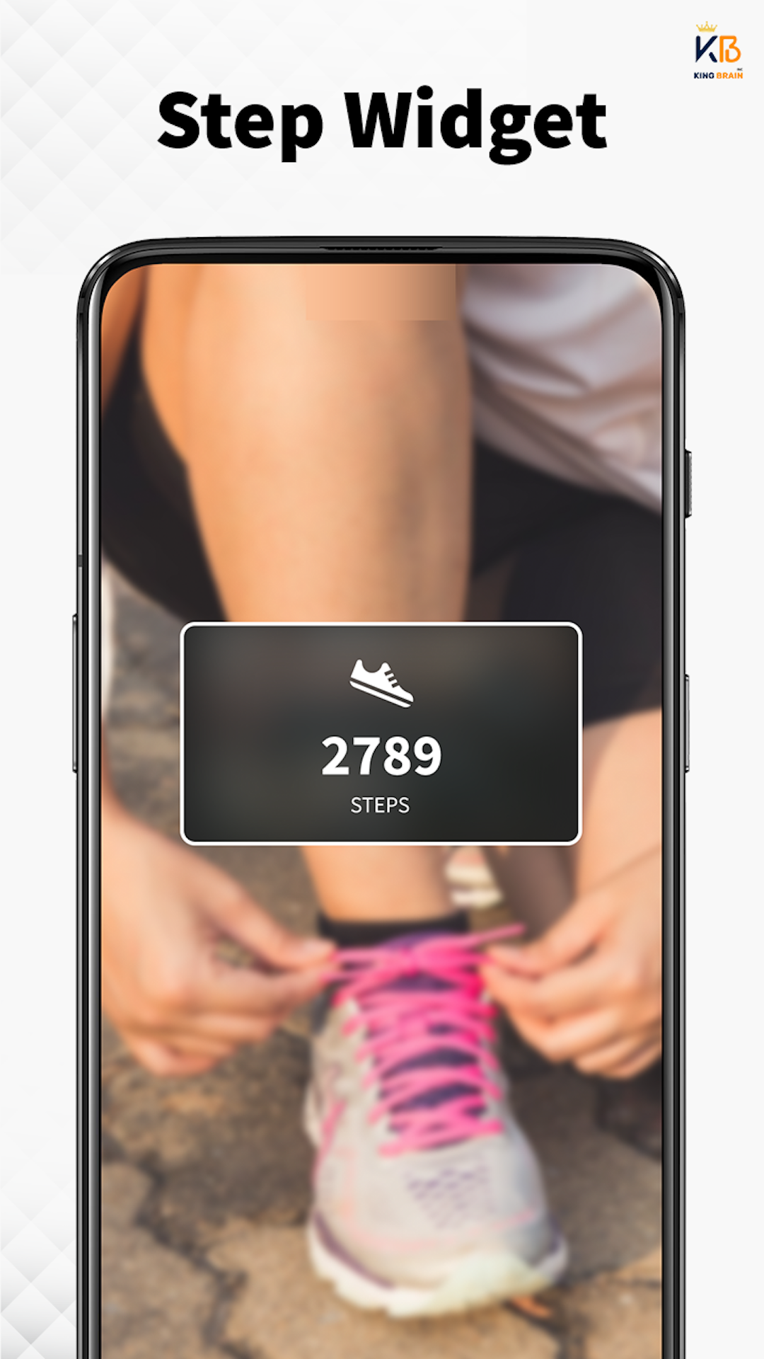 اسکرین شات 6 برنامه Pedometer King - Step Counter