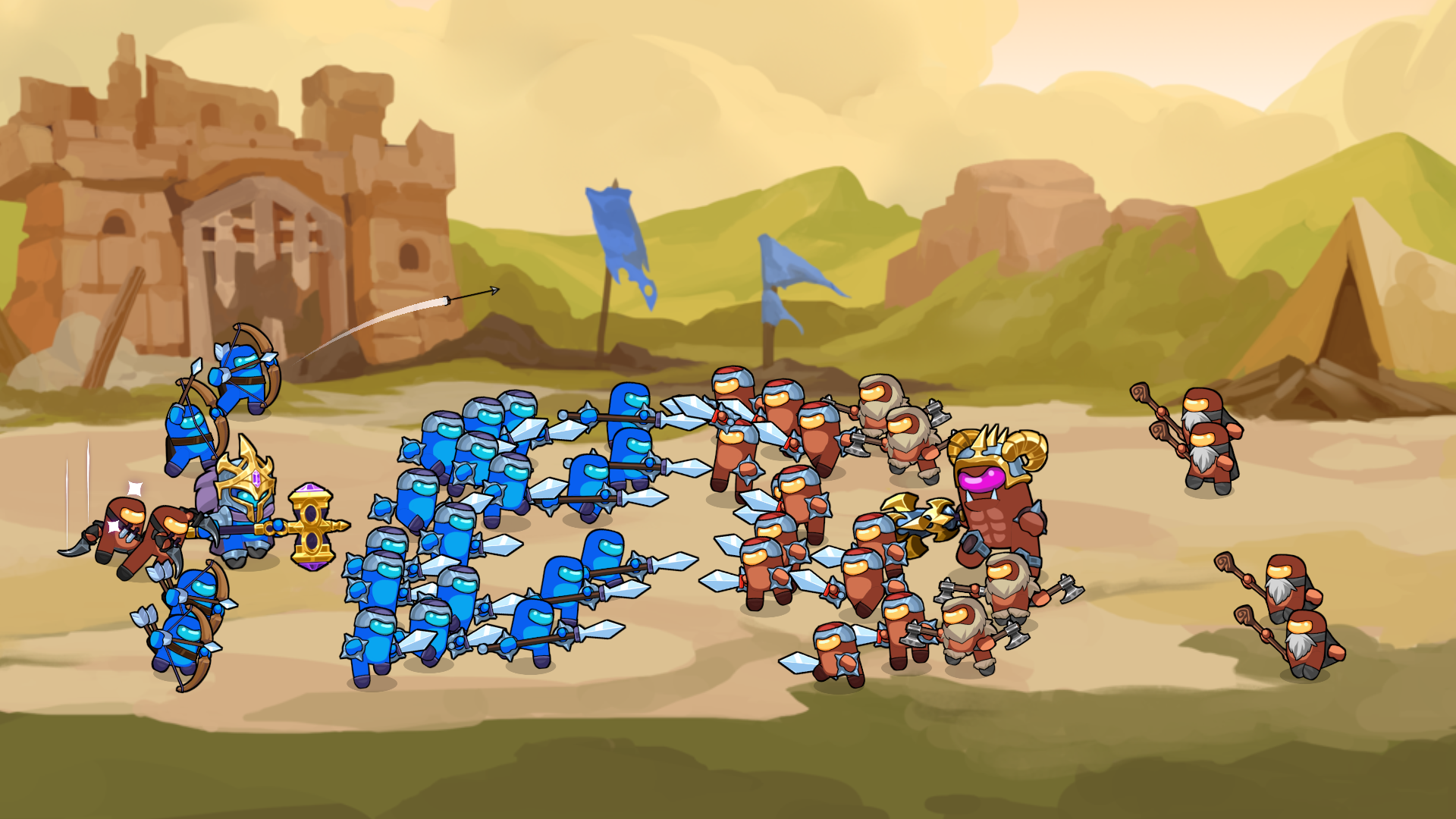 اسکرین شات 3 بازی Legions War: Art of Strategy