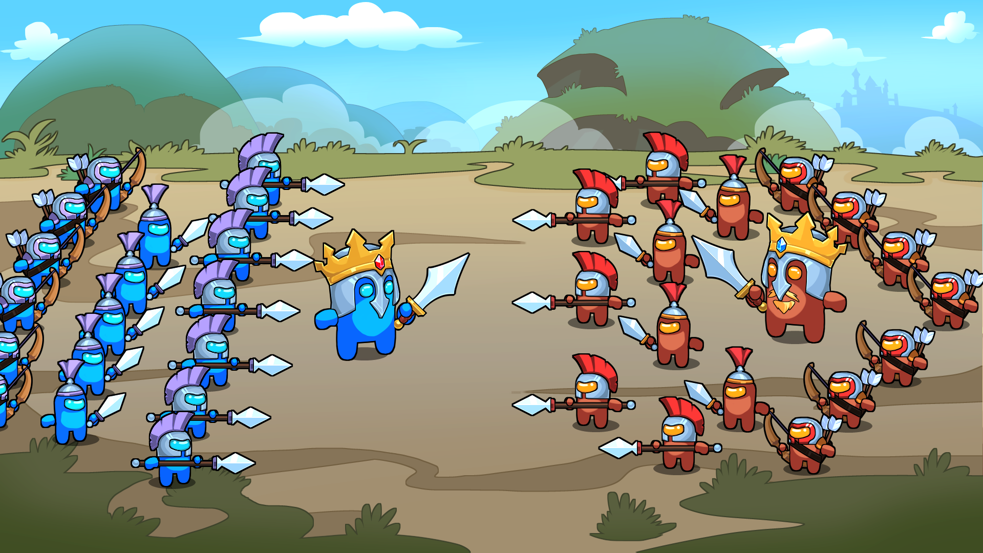 اسکرین شات 1 بازی Legions War: Art of Strategy