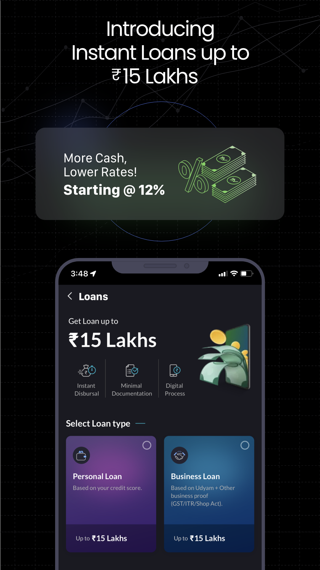 اسکرین شات 2 برنامه Moneycontrol-Share Market News