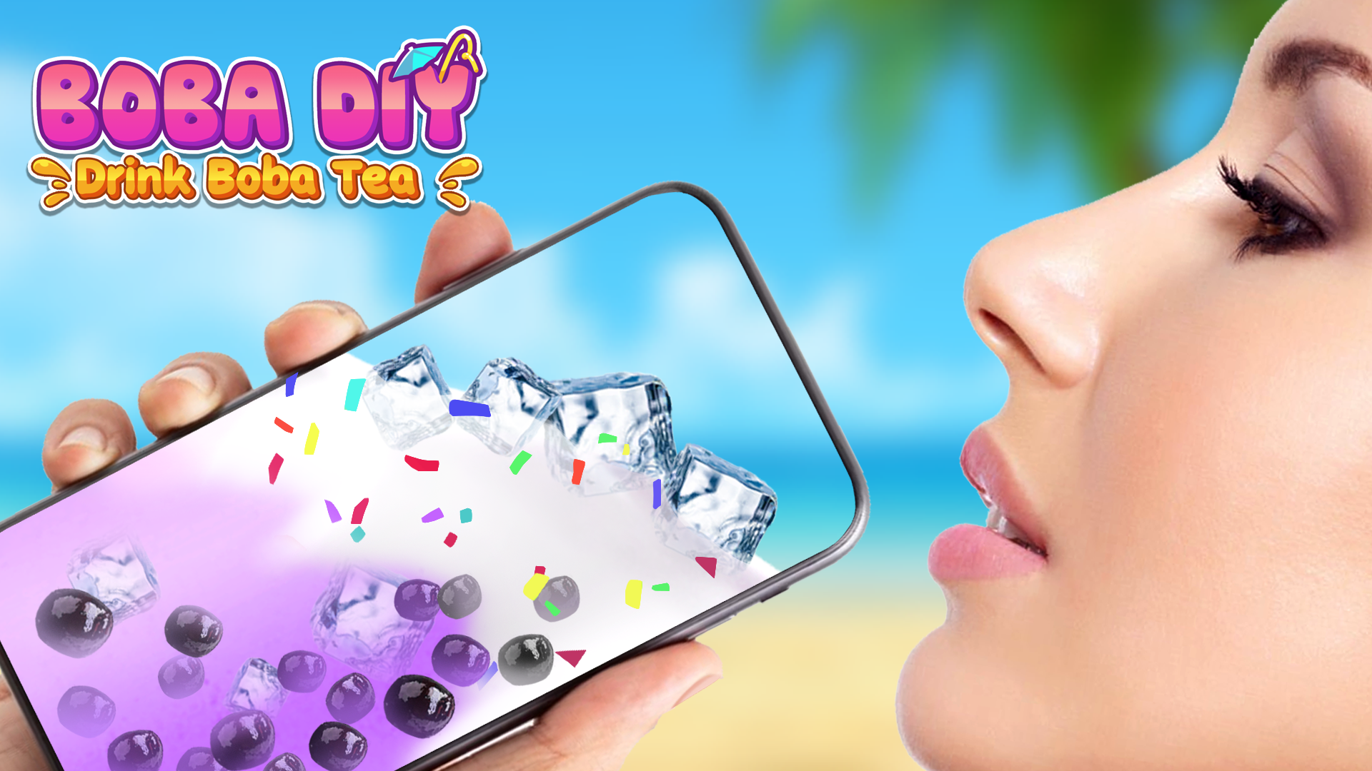 اسکرین شات 1 بازی Boba DIY: Drink Boba Tea