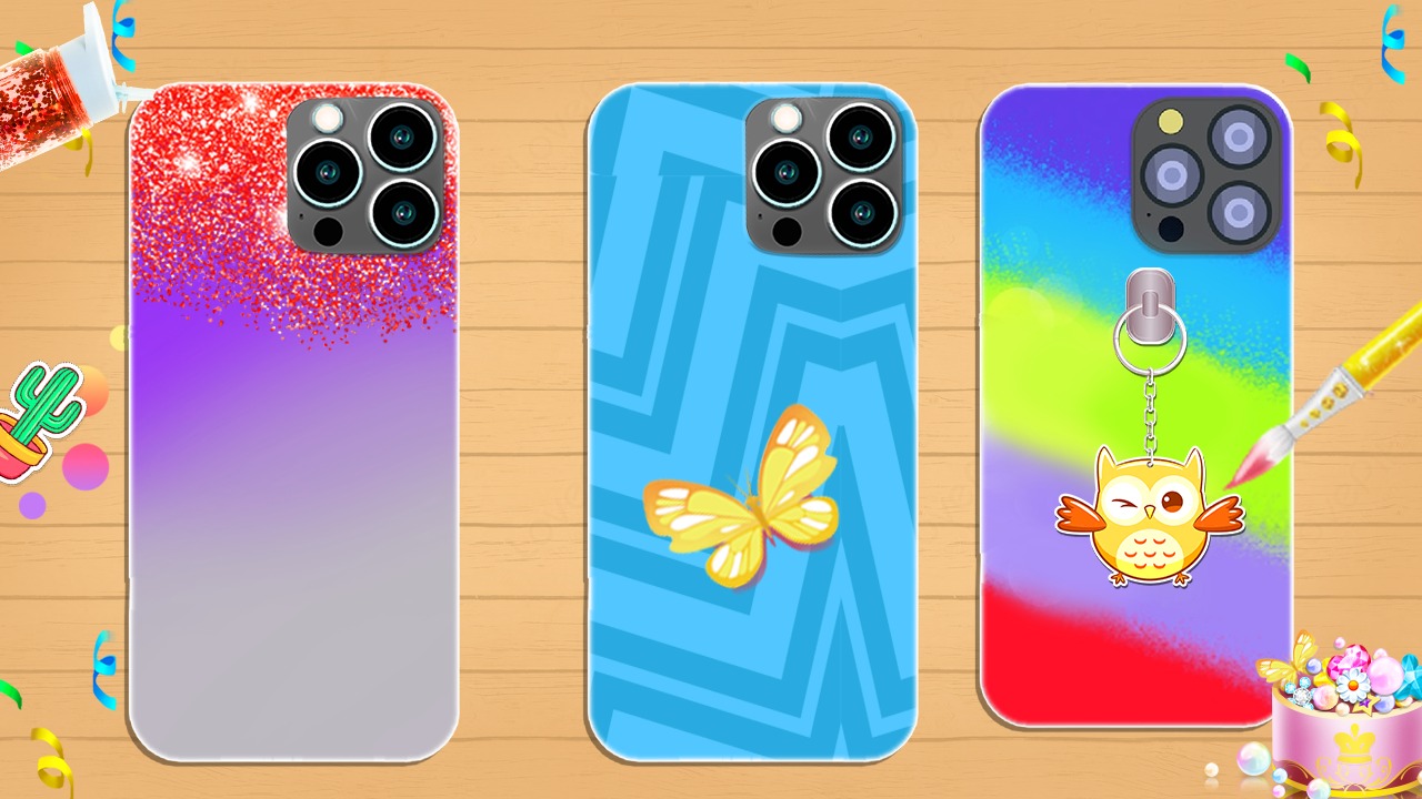 اسکرین شات 5 بازی Phone Case DIY - Cover Design