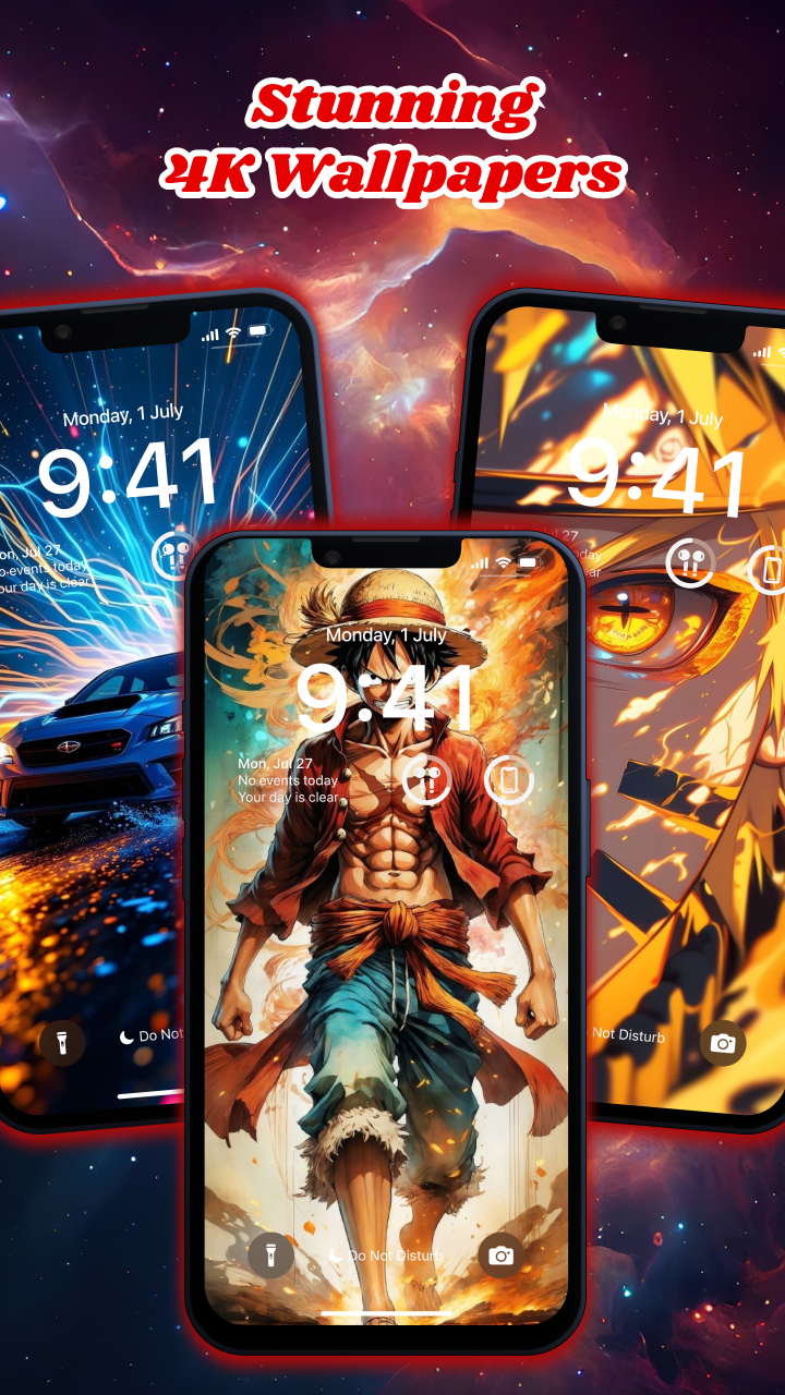 اسکرین شات 4 برنامه Live Wallpaper - Fun Art Magic