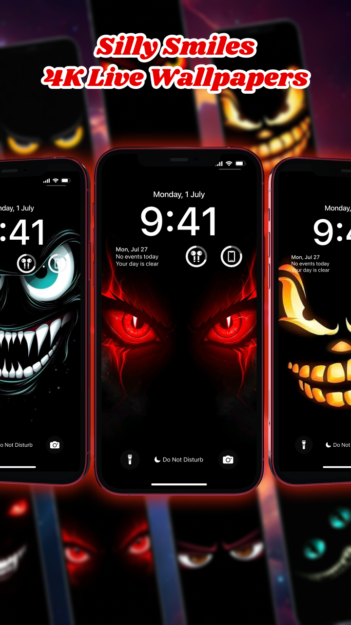 اسکرین شات 3 برنامه Live Wallpaper - Fun Art Magic