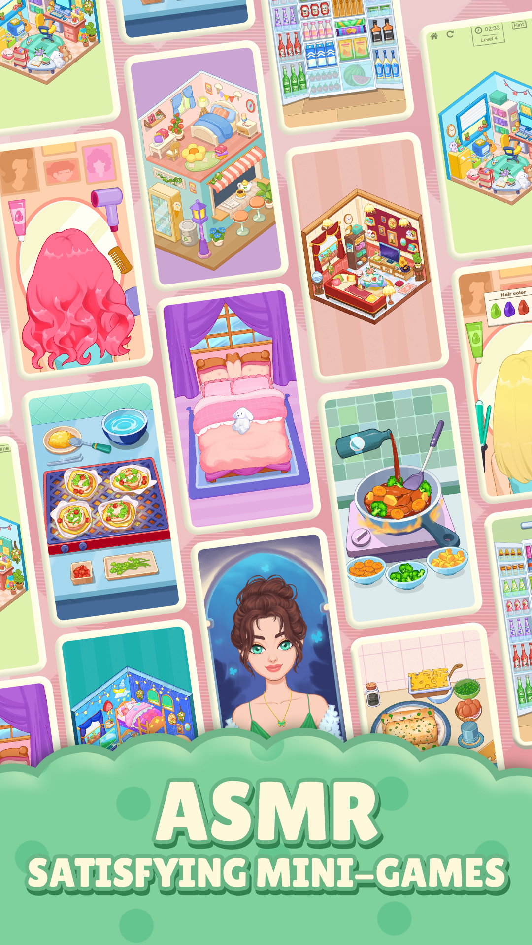 اسکرین شات 6 بازی Tidy Up - Satisfeel ASMR