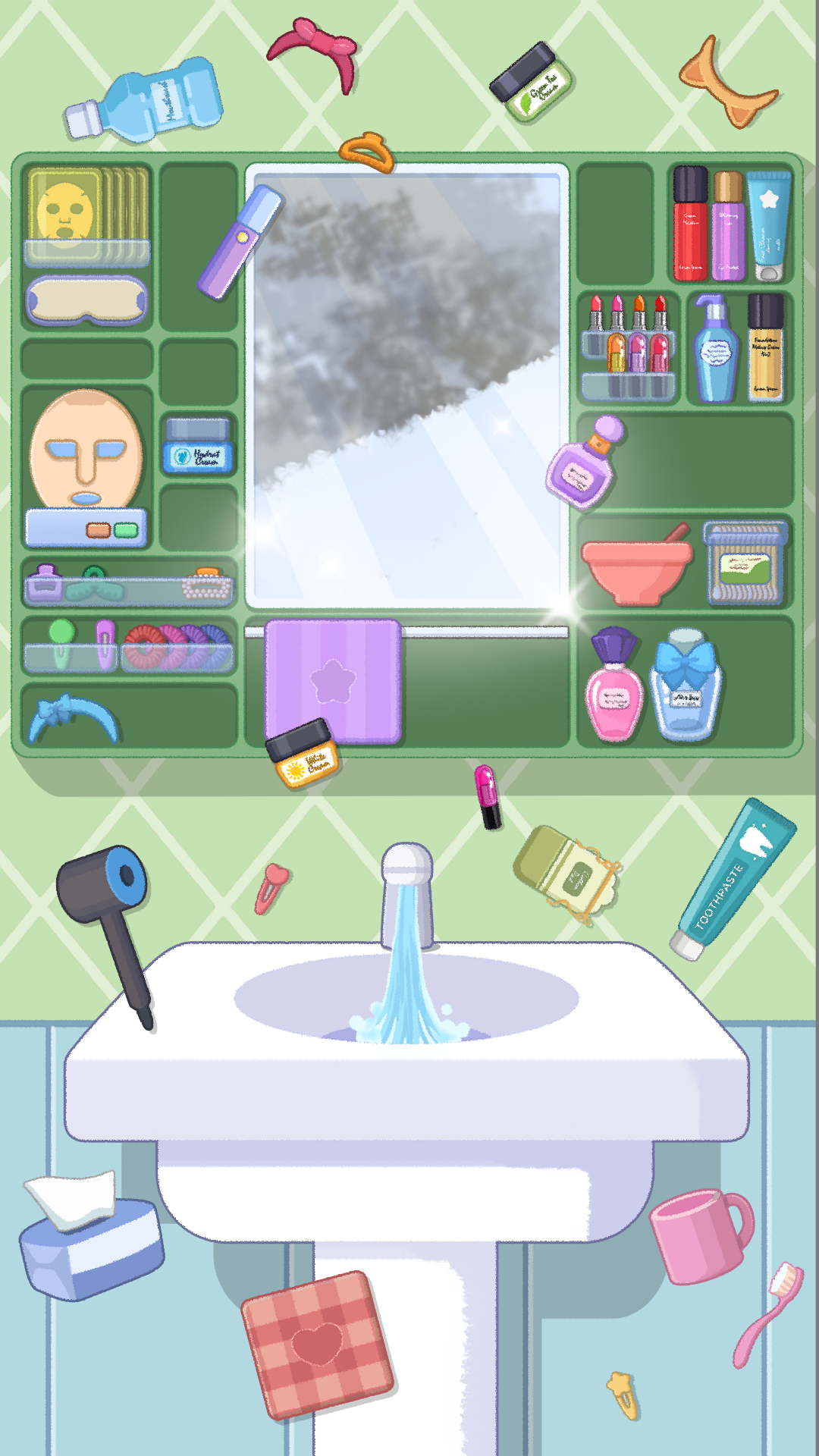 اسکرین شات 5 بازی Tidy Up - Satisfeel ASMR