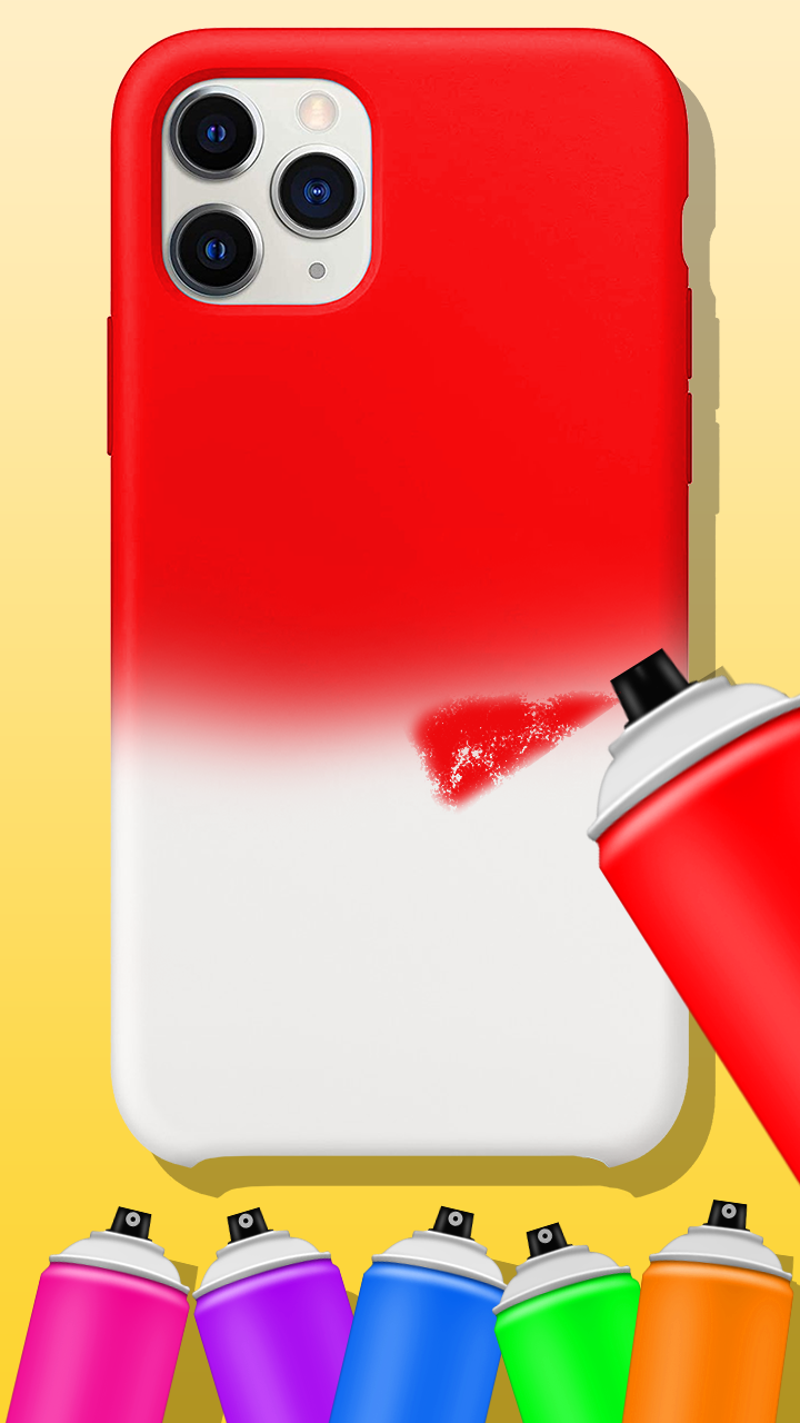اسکرین شات 3 بازی DIY Mobile Case : Phone cases