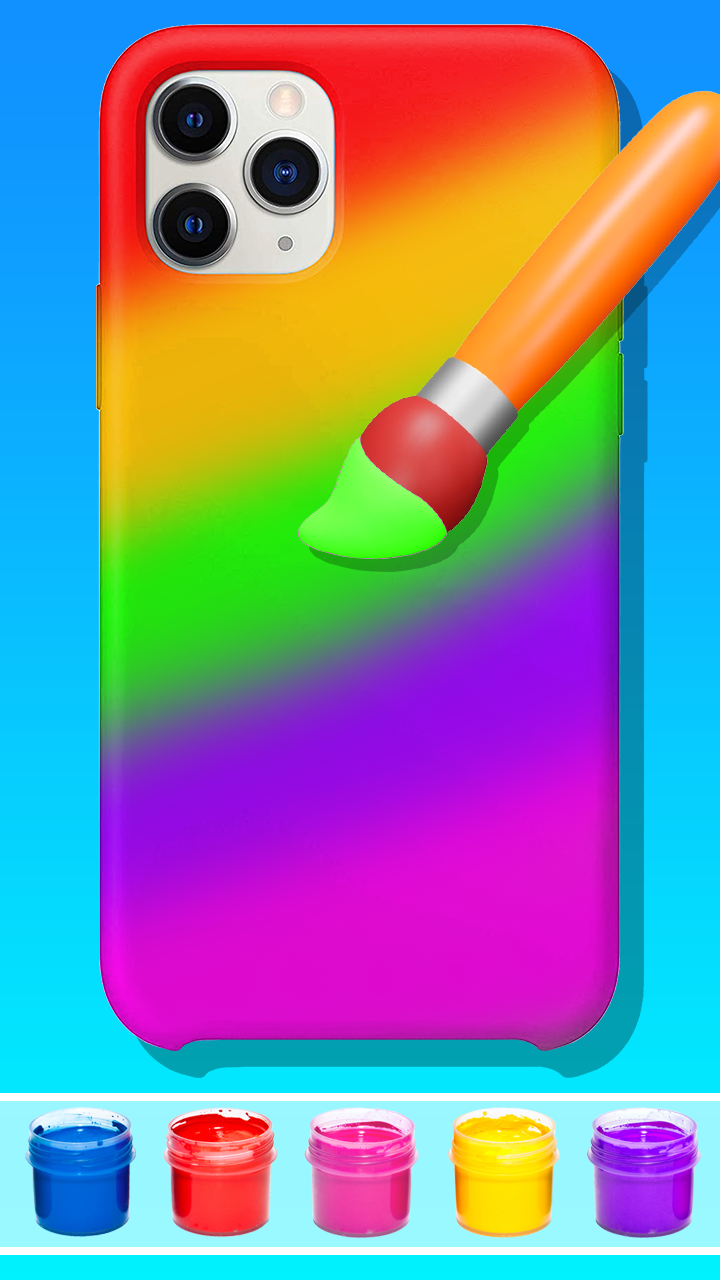 اسکرین شات 2 بازی DIY Mobile Case : Phone cases