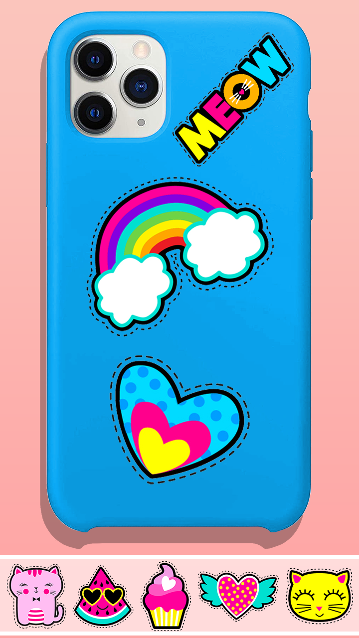 اسکرین شات 6 بازی DIY Mobile Case : Phone cases