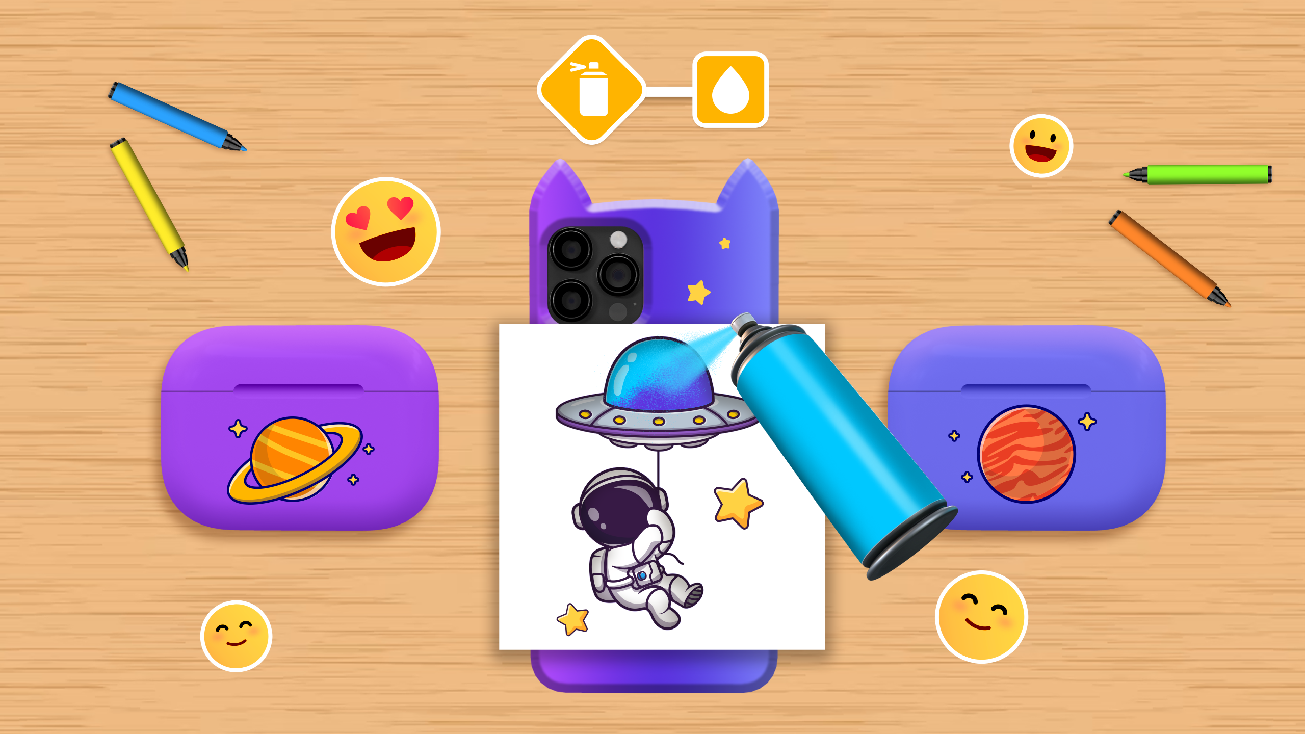 اسکرین شات 5 بازی Mobile Phone Case Design & DIY
