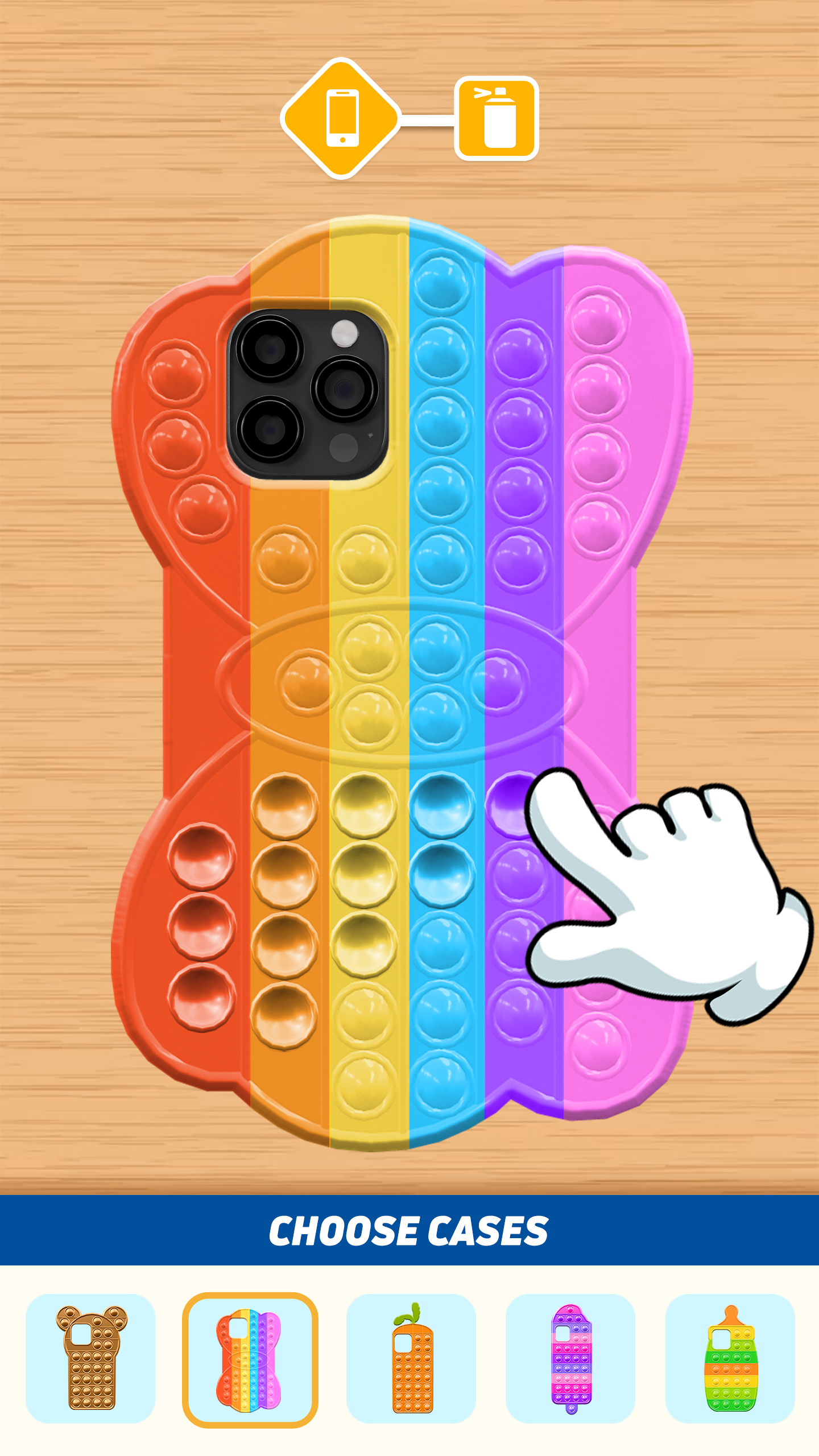 اسکرین شات 4 بازی Mobile Phone Case Design & DIY