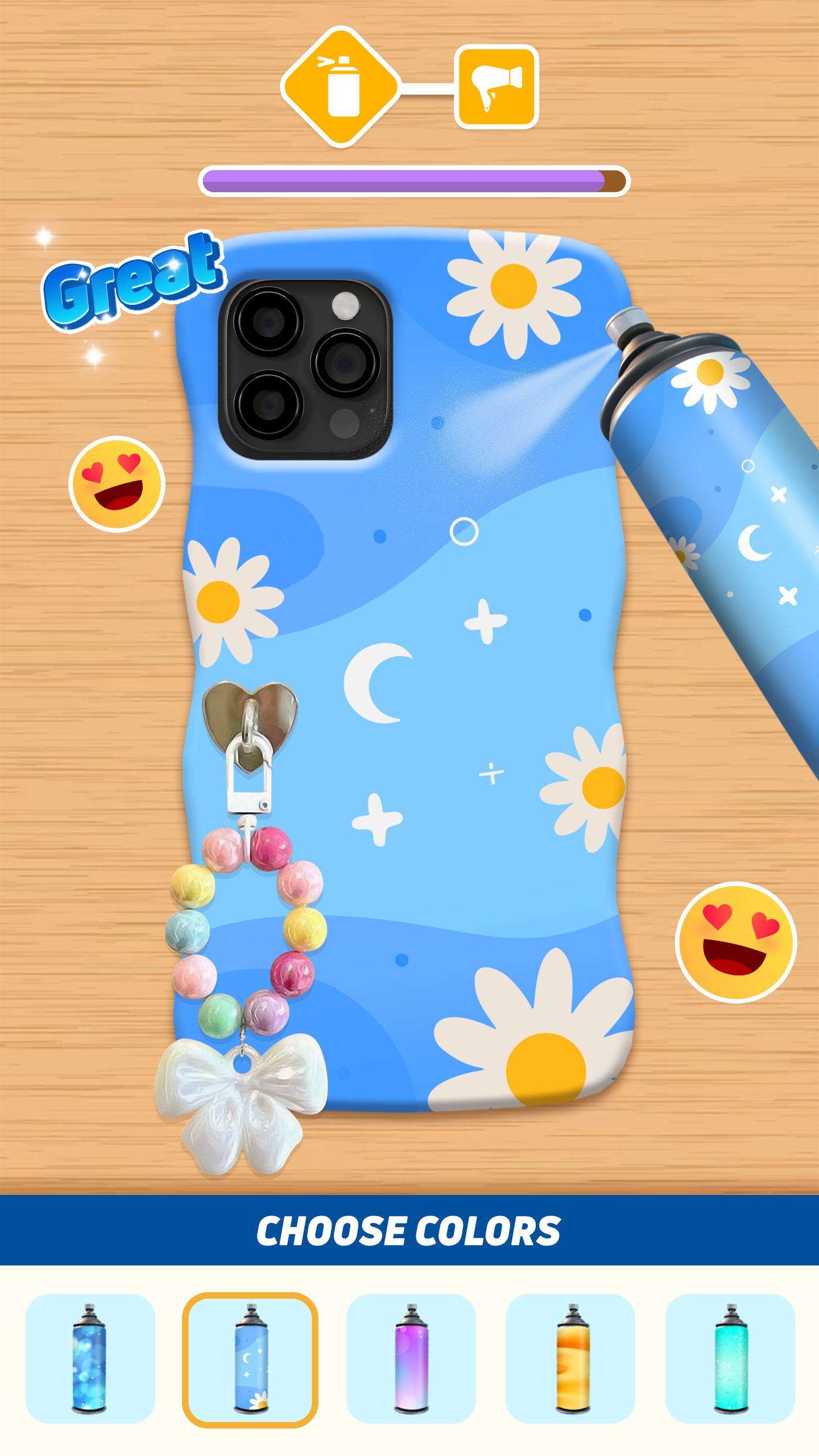 اسکرین شات 5 بازی Mobile Phone Case Design & DIY