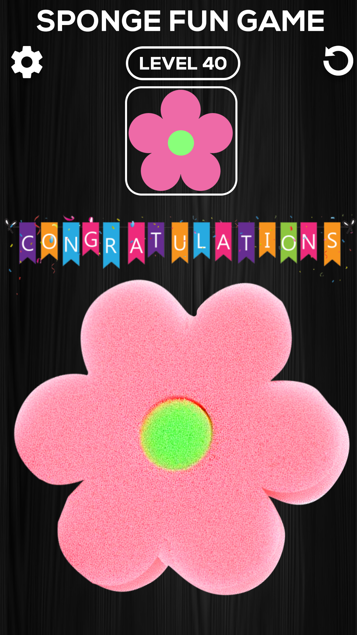 اسکرین شات 5 بازی Sponge Art 3D Rubber Band Game
