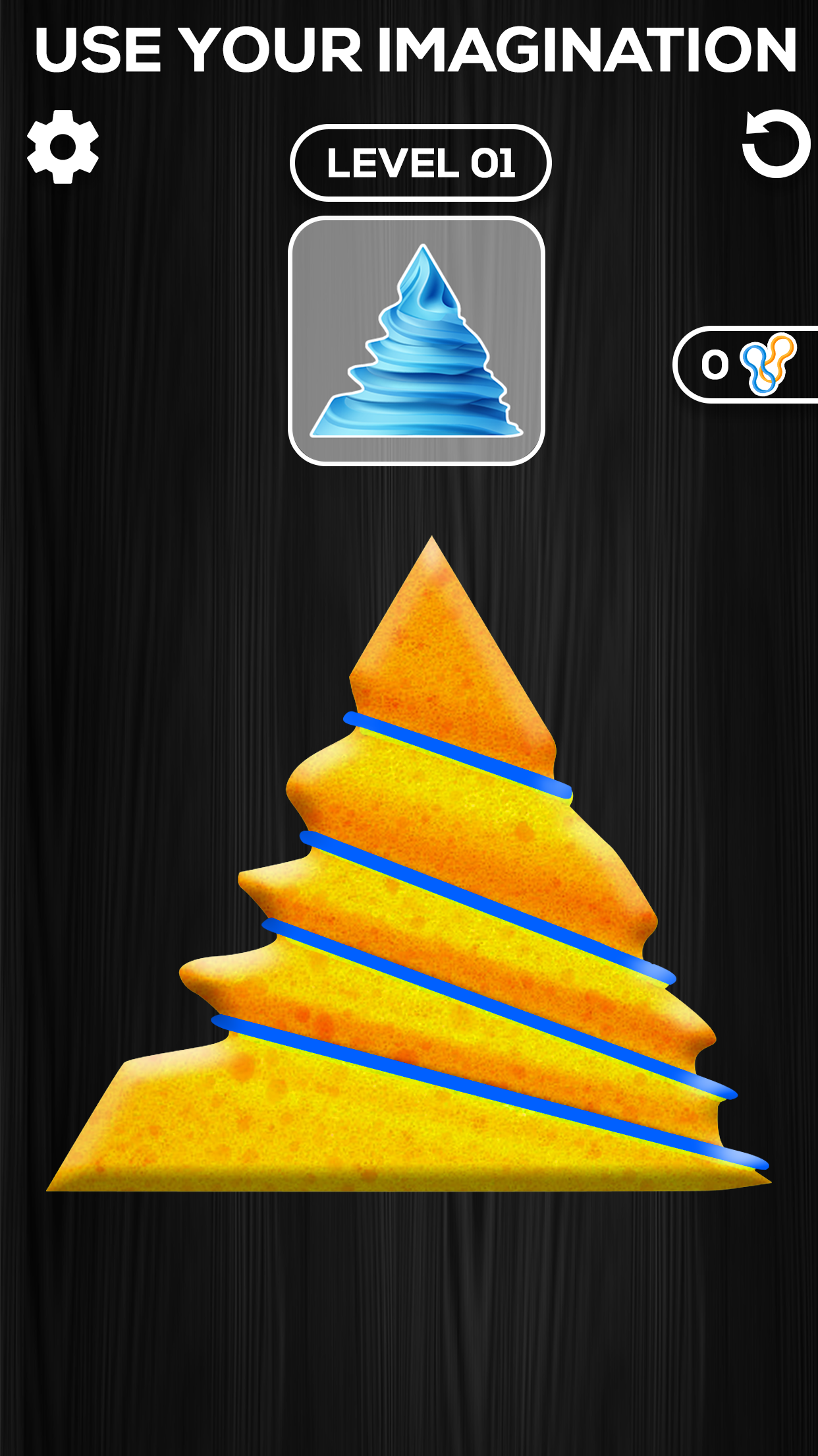 اسکرین شات 6 بازی Sponge Art 3D Rubber Band Game