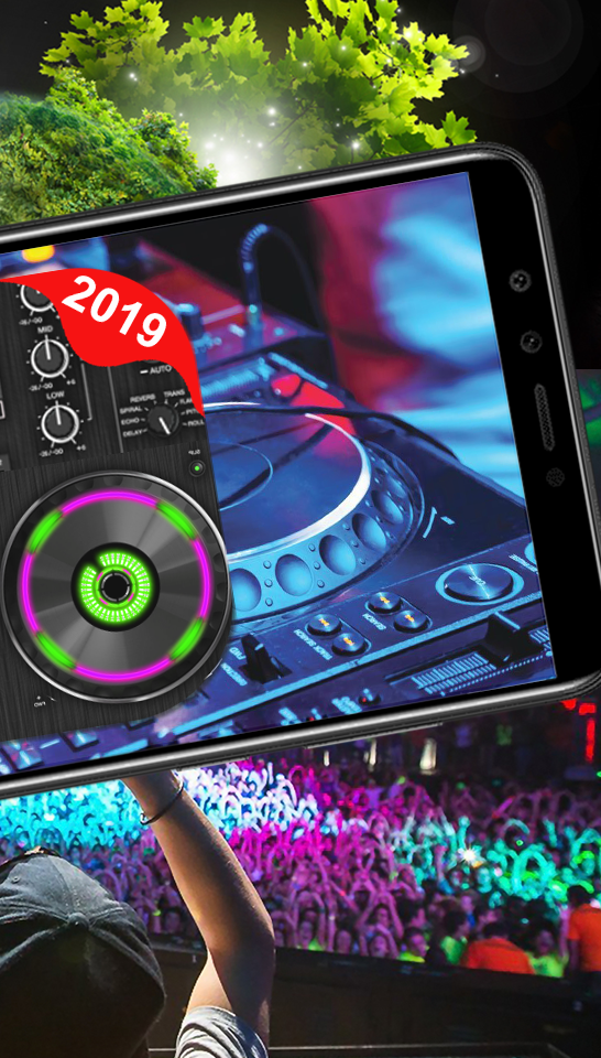 اسکرین شات 4 برنامه Dj Music Mixer Pro 2023