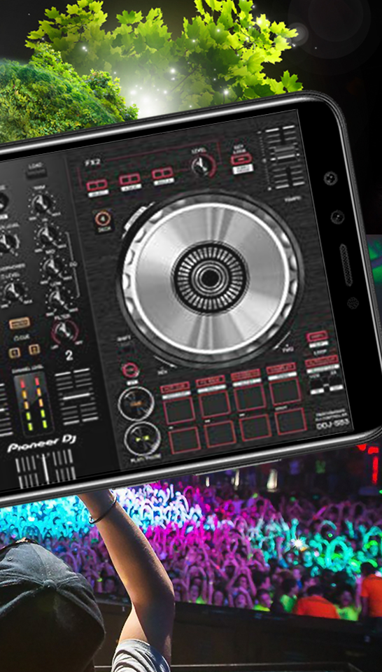 اسکرین شات 2 برنامه Dj Music Mixer Pro 2023