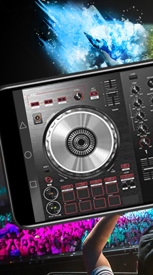 اسکرین شات 1 برنامه Dj Music Mixer Pro 2023