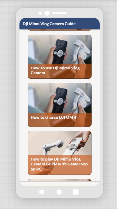 اسکرین شات 7 برنامه Dji Mimo Vlog Camera App Guide
