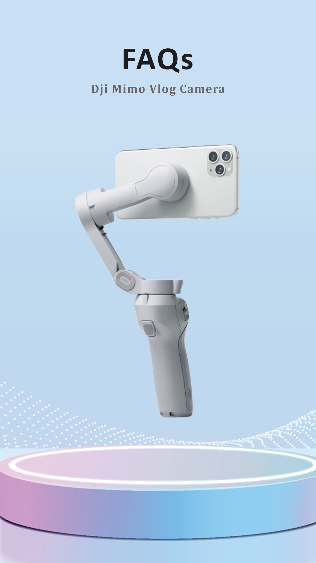 اسکرین شات 2 برنامه Dji Mimo Vlog Camera App Guide