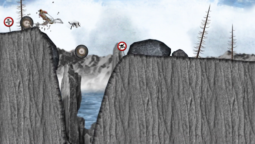 اسکرین شات 5 بازی Stickman Downhill Monstertruck