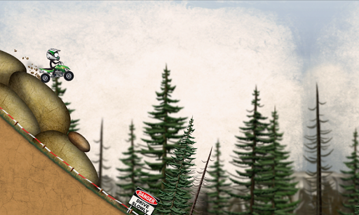 اسکرین شات 5 بازی Stickman Downhill Motocross