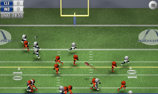 اسکرین شات 3 بازی Stickman Football