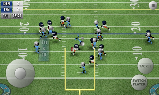 اسکرین شات 2 بازی Stickman Football