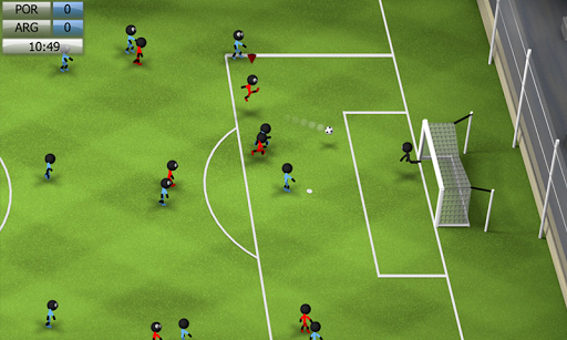 اسکرین شات 7 بازی Stickman Soccer 2014