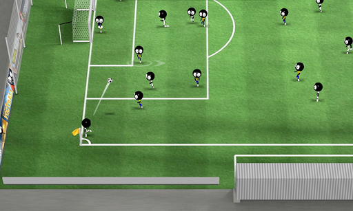 اسکرین شات 5 بازی Stickman Soccer 2016