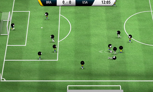اسکرین شات 4 بازی Stickman Soccer 2016