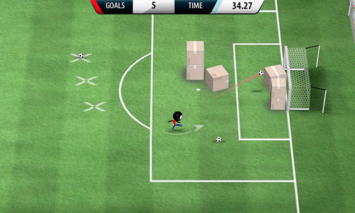 اسکرین شات 6 بازی Stickman Soccer 2016