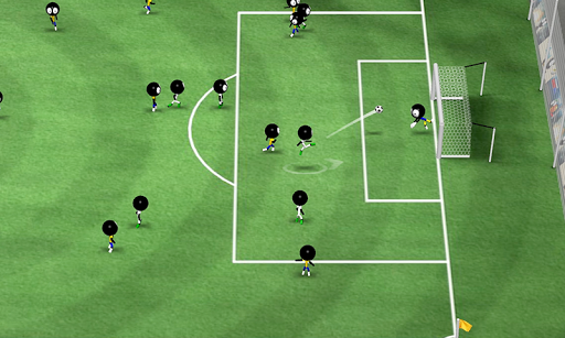 اسکرین شات 8 بازی Stickman Soccer 2016