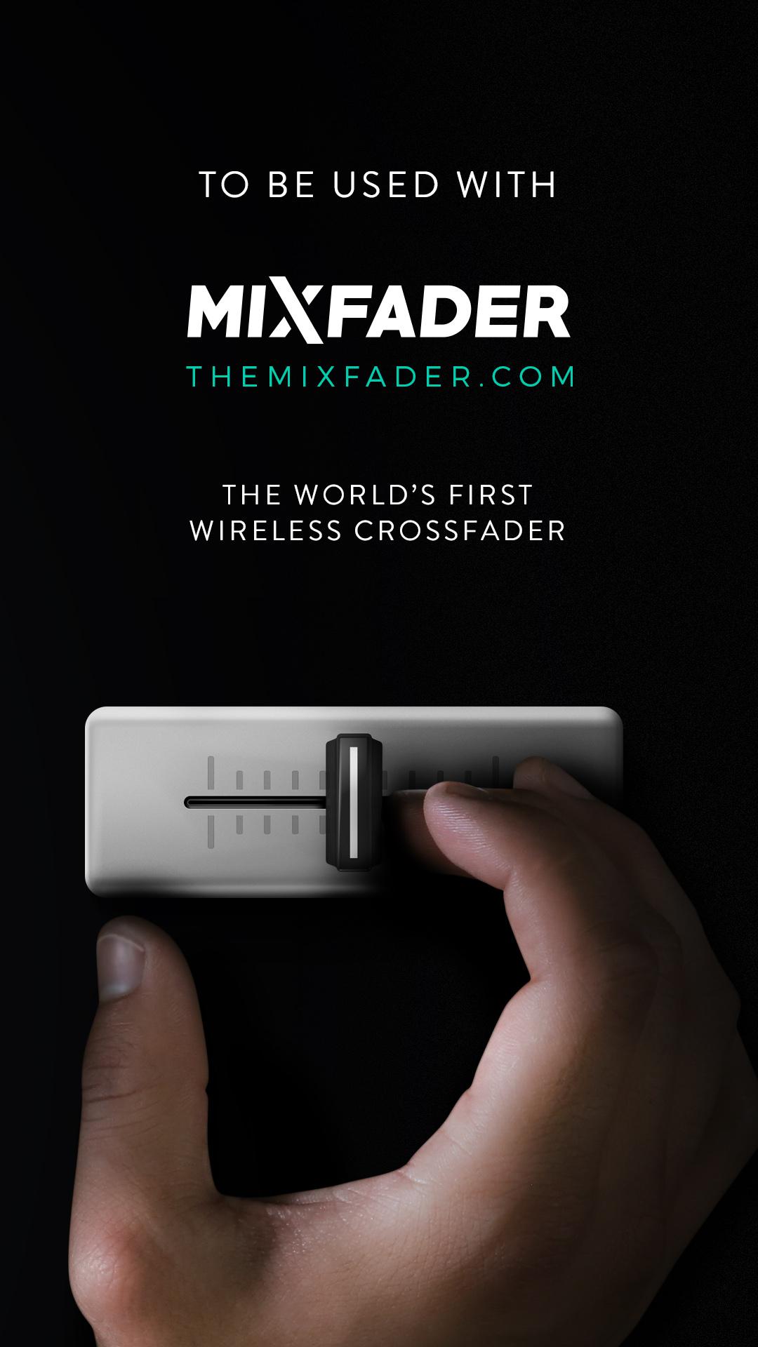اسکرین شات 5 برنامه Mixfader dj - digital vinyl