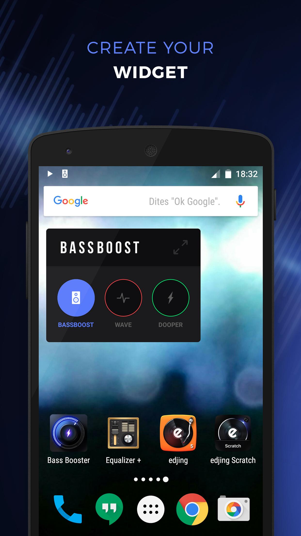 اسکرین شات 3 برنامه Bass Booster - Music Sound EQ