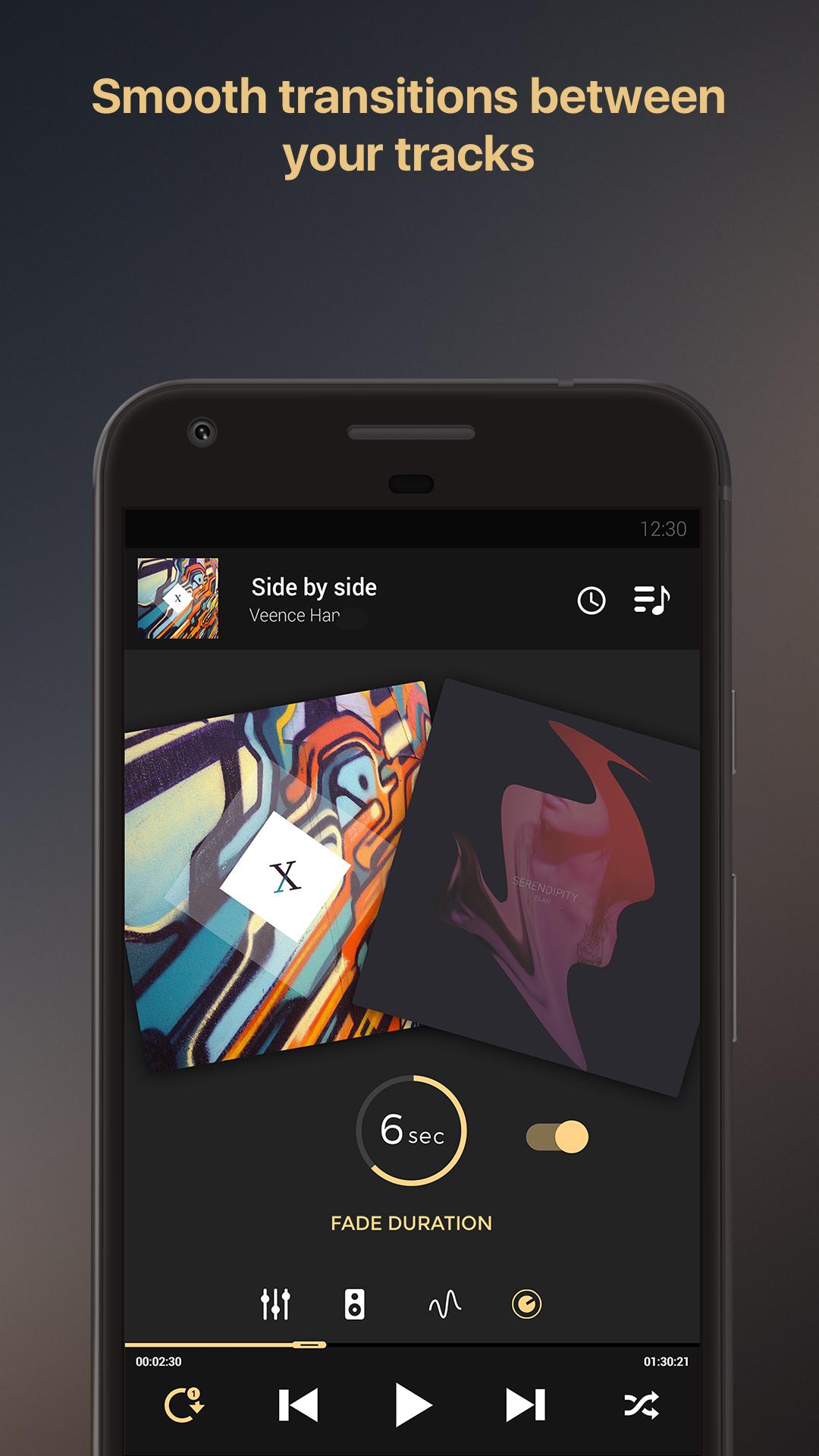 اسکرین شات 7 برنامه Equalizer music player booster